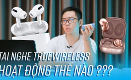 Tai nghe True Wireless hoạt động như thế nào?!